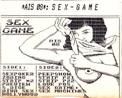 SEX-GAME - кассеты с играми для ZX Spectrum