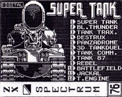 SUPER TANK - кассеты с играми для ZX Spectrum