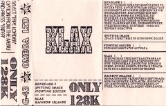 Klax. Only 128K - кассеты с играми для ZX Spectrum