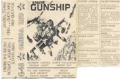 Apache Gunship - кассеты с играми для ZX Spectrum