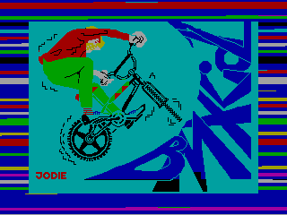 BMX Kidz — ZX SPECTRUM GAME ИГРА