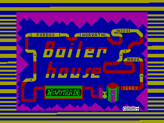 Boiler House — ZX SPECTRUM GAME ИГРА
