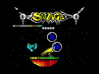 SAVAGE 3 — ZX SPECTRUM GAME ИГРА