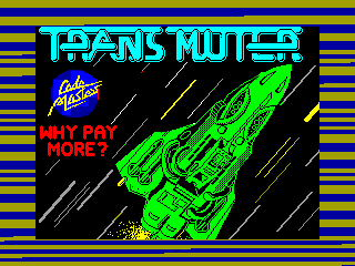 Transmuter — ZX SPECTRUM GAME ИГРА