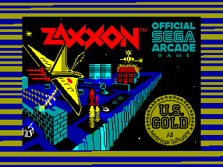 Zaxxon — ZX SPECTRUM GAME ИГРА