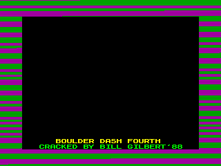 BOULDER DASH 4 — ZX SPECTRUM GAME ИГРА