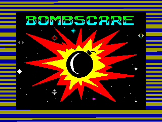 Bombscare [1] — ZX SPECTRUM GAME ИГРА
