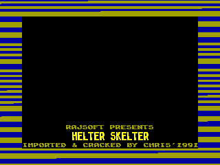 Helter Skelter — ZX SPECTRUM GAME ИГРА