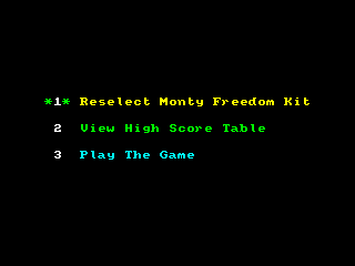MONTY MOLE 3 — ZX SPECTRUM GAME ИГРА