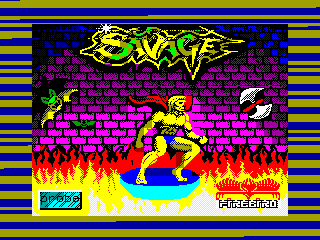 SAVAGE 3 — ZX SPECTRUM GAME ИГРА