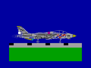 Soviet Fighter MiG 29 — ZX SPECTRUM GAME ИГРА