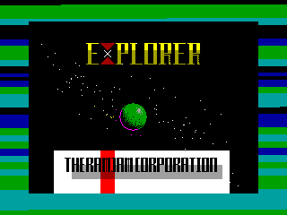 Explorer — ZX SPECTRUM GAME ИГРА