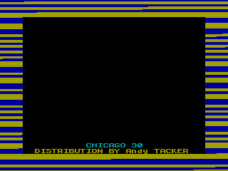 Chicago's 30 — ZX SPECTRUM GAME ИГРА
