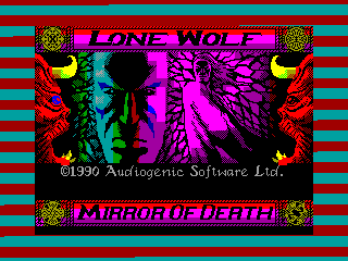 LONE WOLF — ZX SPECTRUM GAME ИГРА