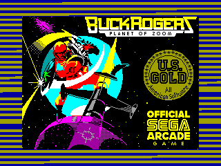Buck Rogers: Planet of Zoom — ZX SPECTRUM GAME ИГРА