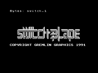 Switchblade — ZX SPECTRUM GAME ИГРА