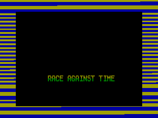 Race Against Time, The — ZX SPECTRUM GAME ИГРА