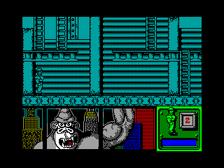 Kong's Revenge — ZX SPECTRUM GAME ИГРА
