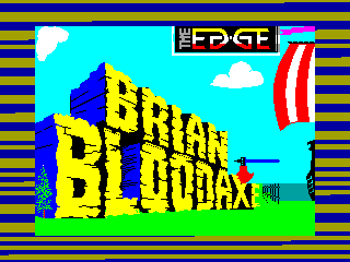Brian Bloodaxe — ZX SPECTRUM GAME ИГРА