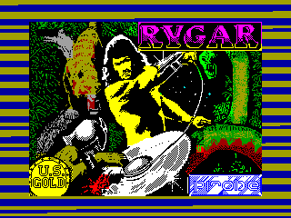 Rygar — ZX SPECTRUM GAME ИГРА