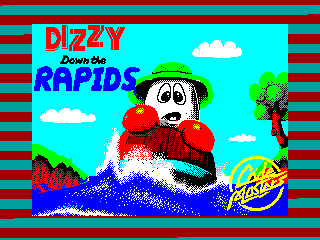 Dizzy Down the Rapids — ZX SPECTRUM GAME ИГРА