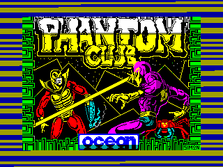 Phantom Club — ZX SPECTRUM GAME ИГРА