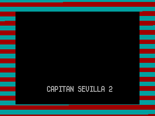 CAPITAN SEVILLA 2 — ZX SPECTRUM GAME ИГРА