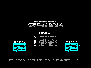 Hyper Active — ZX SPECTRUM GAME ИГРА