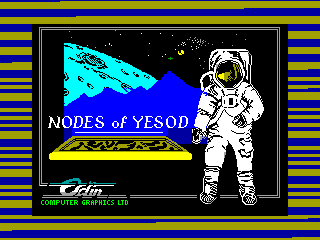 Nodes of Yesod — ZX SPECTRUM GAME ИГРА