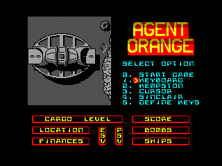 Agent Orange — ZX SPECTRUM GAME ИГРА