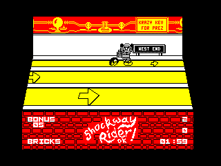 Shockway Rider — ZX SPECTRUM GAME ИГРА