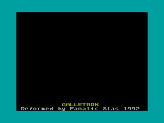 Galletron — ZX SPECTRUM GAME ИГРА