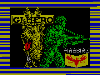 G.I. Hero — ZX SPECTRUM GAME ИГРА