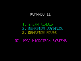 Komando 2 — ZX SPECTRUM GAME ИГРА