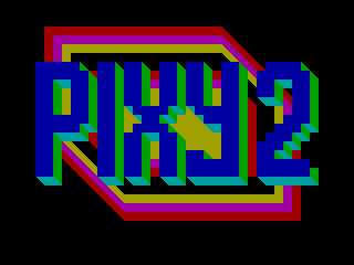 PIXY 2 — ZX SPECTRUM GAME ИГРА