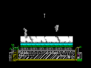 Kung Fu Knights — ZX SPECTRUM GAME ИГРА