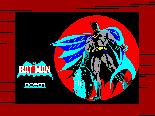 Batman — ZX SPECTRUM GAME ИГРА