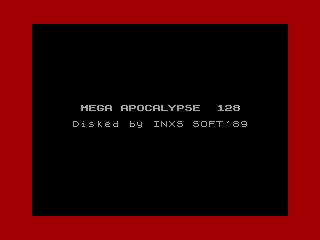 MEGA APOCALYPSE 128 — ZX SPECTRUM GAME ИГРА