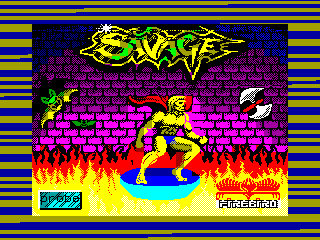 SAVAGE 2 — ZX SPECTRUM GAME ИГРА