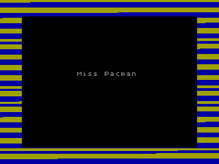 MISS PACMAN — ZX SPECTRUM GAME ИГРА