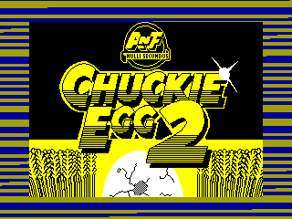 Chuckie Egg 2 — ZX SPECTRUM GAME ИГРА