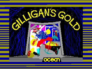 Gilligan's Gold — ZX SPECTRUM GAME ИГРА