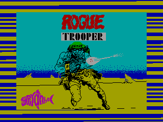 Rogue Trooper — ZX SPECTRUM GAME ИГРА