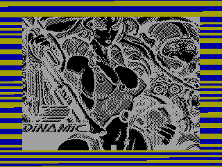 PHANTIS 1 — ZX SPECTRUM GAME ИГРА
