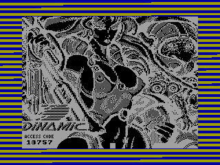PHANTIS 2 — ZX SPECTRUM GAME ИГРА