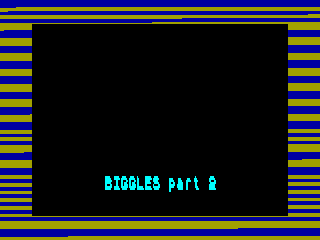 BIGGLES 2 — ZX SPECTRUM GAME ИГРА