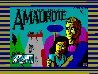 Amaurote — ZX SPECTRUM GAME ИГРА