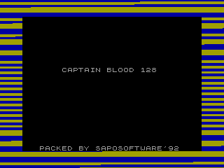 Captain Blood — ZX SPECTRUM GAME ИГРА