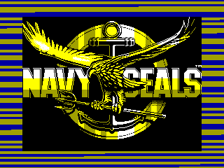 Navy SEALs — ZX SPECTRUM GAME ИГРА