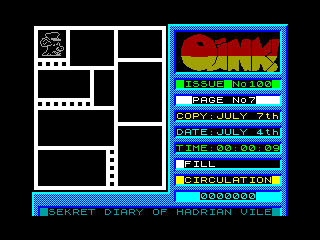 OINK — ZX SPECTRUM GAME ИГРА